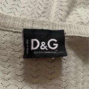 Dolce & Gabbana Tank Top